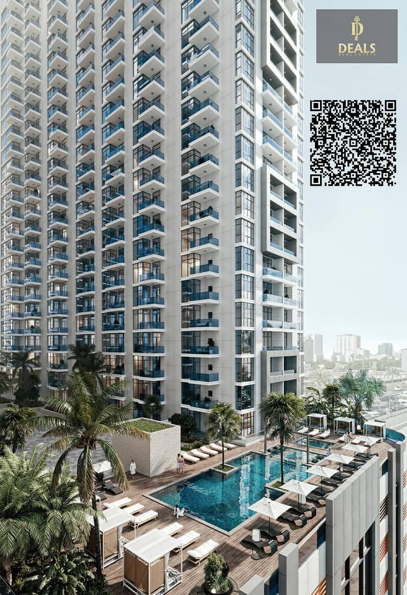 Creek Tower Ajman | 1BHK Flat 1,088 Sq. Ft | Stunning Creek View | AED 741K | 10% Down | Flexible Payment Plan | High ROI | Premium Amenities