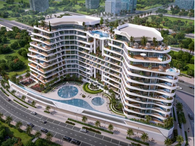 6 years payment plan l 1% monthly l Barari view