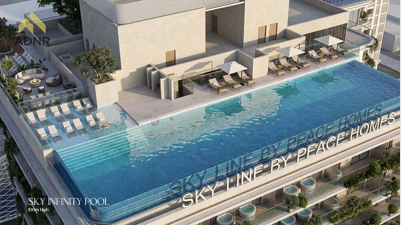 Furnished Studio | Skyline Views | Balcony | Sky Line by Peace Homes