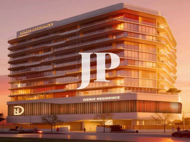Furnished Studio | 1% monthly installments | Balcony & City Views