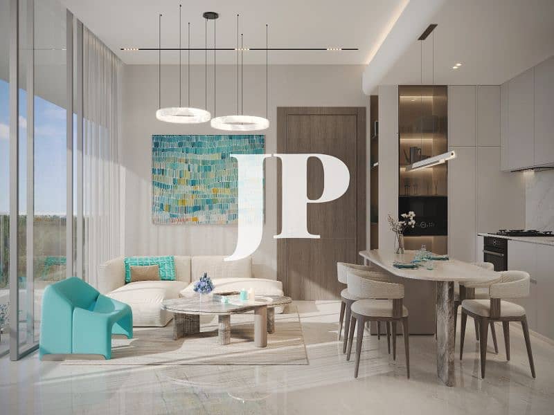 Furnished Studio | Reef 998 | Pool & Park View