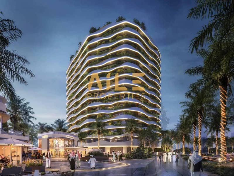 EXCLUSIVE LIVING | FLEXIBLE PLAN | HIGH ROI