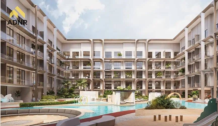 Vacant Studio with Full Pool View | Prime Location | Investment Opportunity | High ROI |