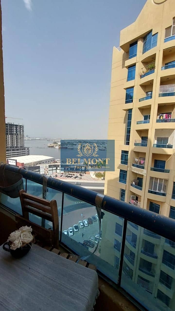 Huge 3BR + Maid | 2360 Sq Ft | Creek View | Ready to Move | Only AED 600,000 – Al Khor Towers