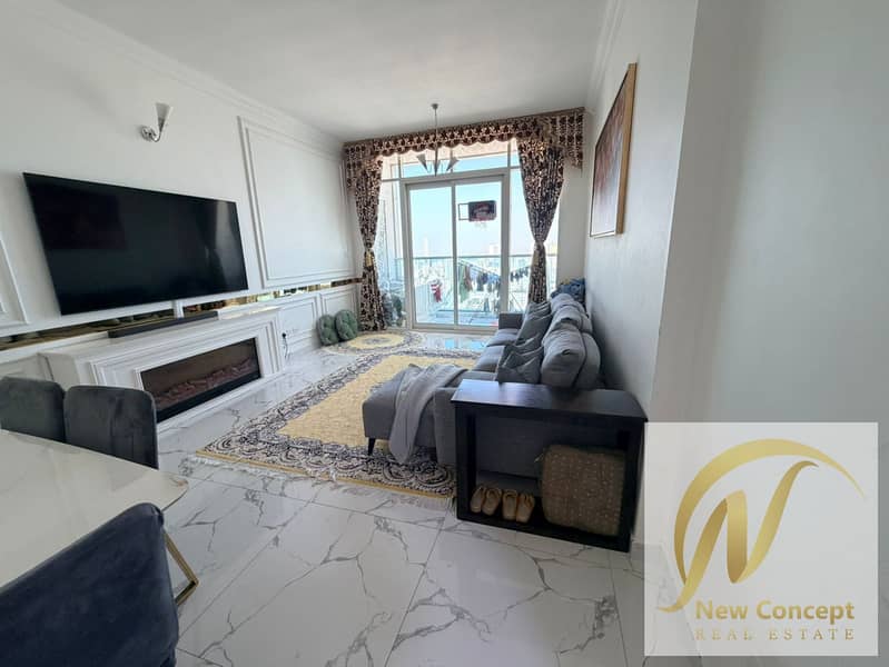 Sale in Al Waha Tower Two-bedroom apartment