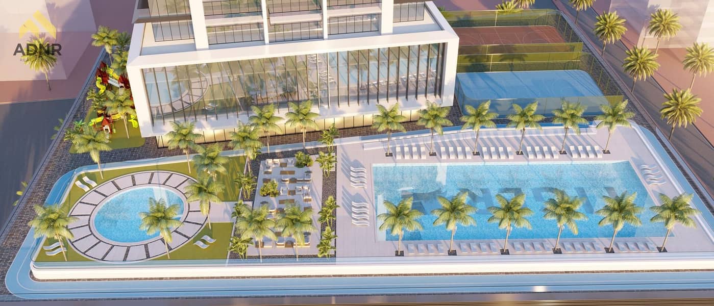 Fully Furnished Modern Living in JVC | 12% ROI.