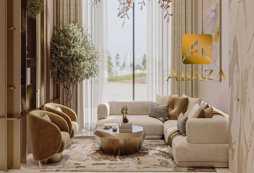 FULLY FURNISHED| Only 1% Monthly Installments| 3 Years Post Handover