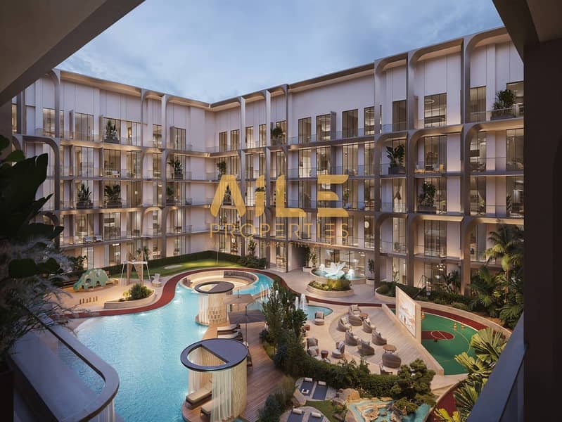 EXCLUSIVE LIVING | FLEXIBLE PLAN | HIGH ROI