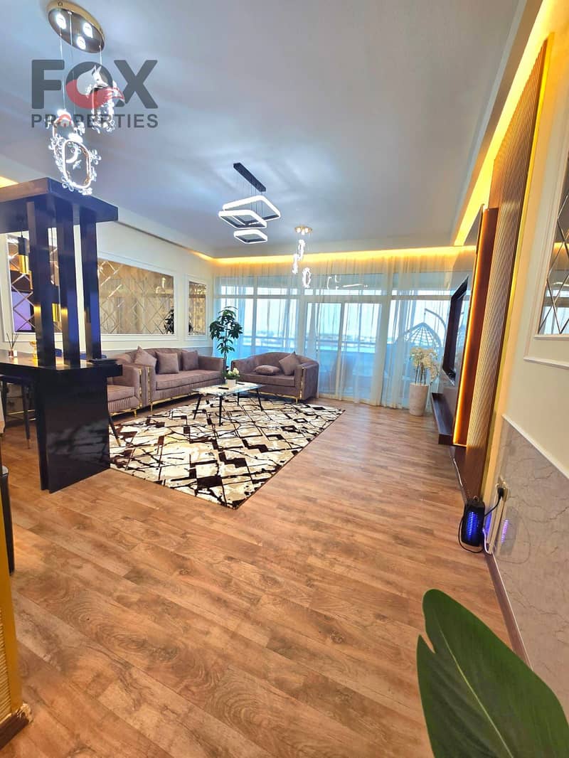 Luxury 2BHK with Sea View in Horizon Towers | 1,800 Sqft