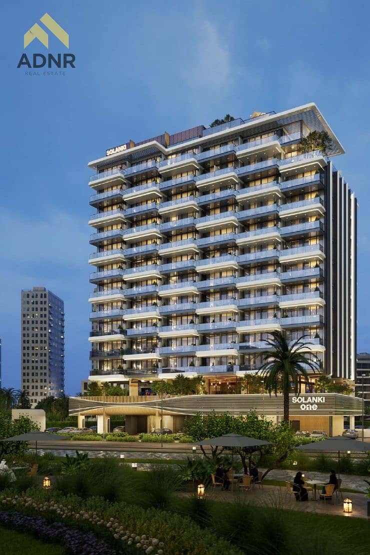 Furnished Studio | Solanki One | Balcony | Downtown & Pool View