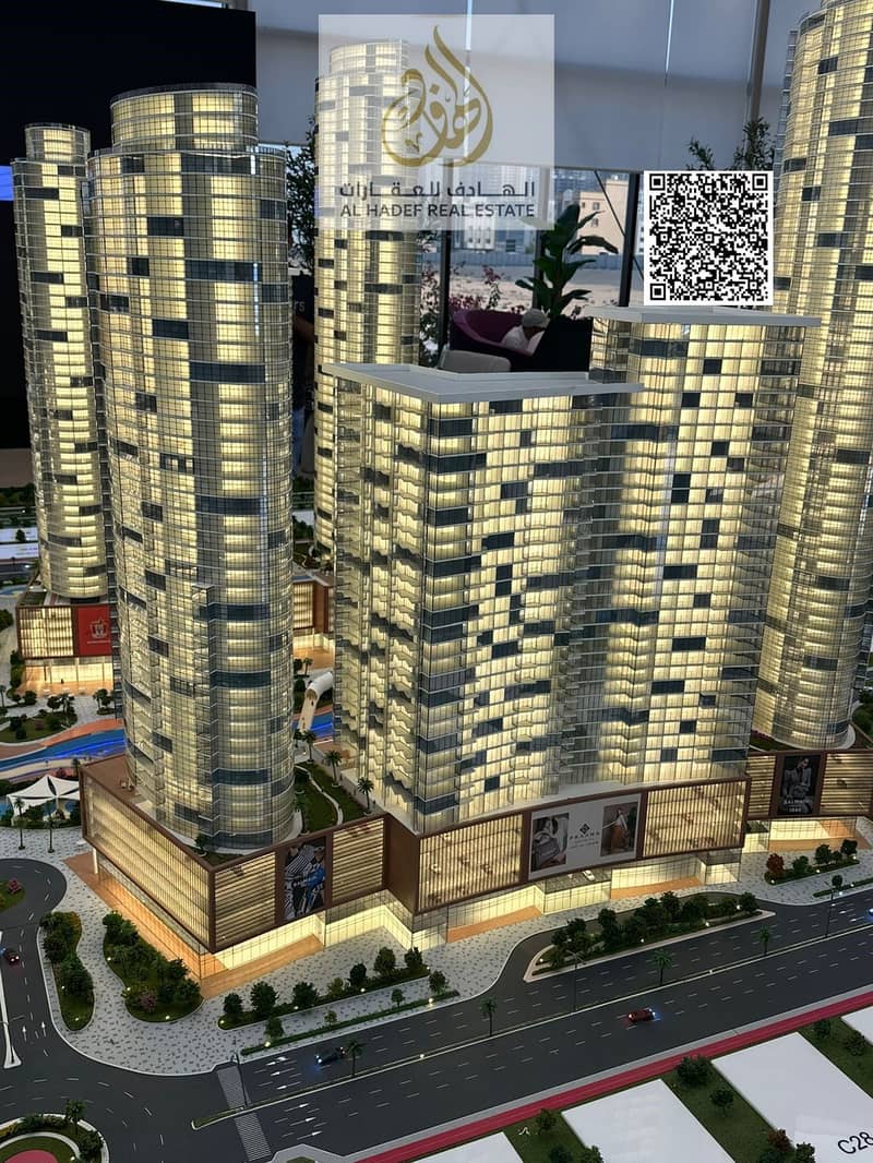 FOR SALE – Fully Furnished Apartments | Tiger Downtown Ajman | Freehold for All Nationalities | Al Alia – Ajman | Direct on Sheikh Mohammed Bin Zay