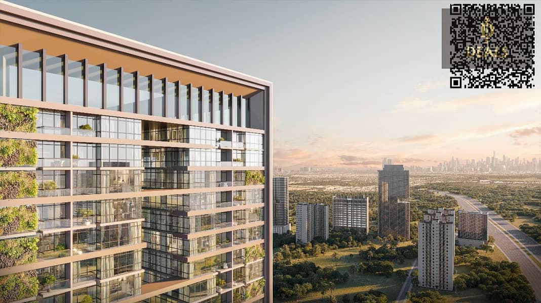 Luxury 1 BHK 1,081 Sq. Ft. | Sky Garden Ajman | AED 35K DP | AED 9,303 x 84 Months | Pool, Gym, Kids Area, Parks, BBQ | No Commission