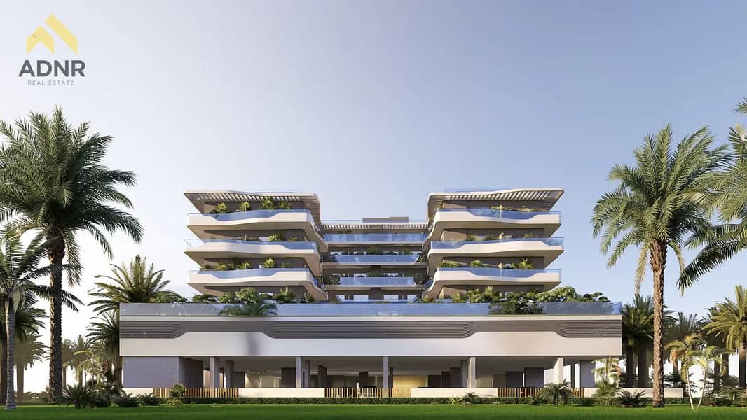 luxurious apartment | Sports View Residence 2 | Balcony & Pool Facilities