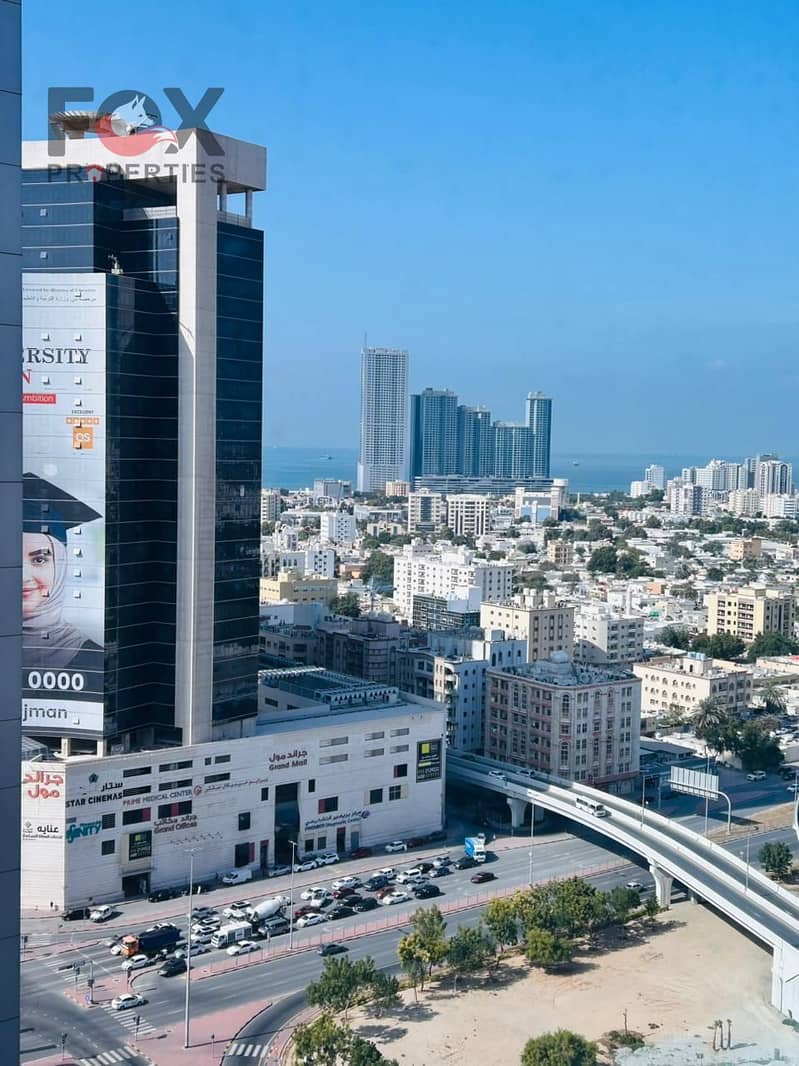 100% freehold for all nationalities | Sea view | Monthly installment only AED 4,600 | Excellent investment return | Includes parking