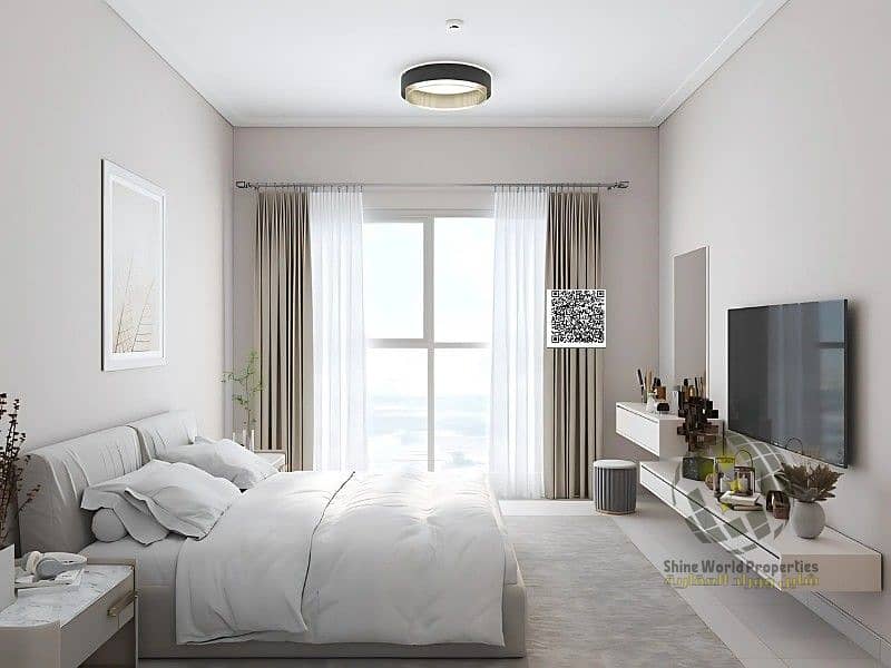 sale apartment 1room a living Ajman One Face 2