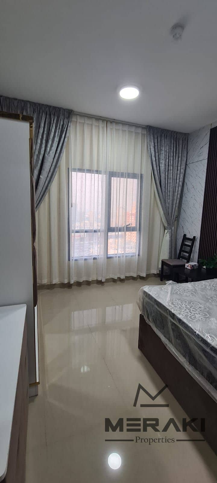 Spacious Two Bedroom Apartment with Panoramic Ajman City View for Sale in Al Nuaimiya Tower C with Parking