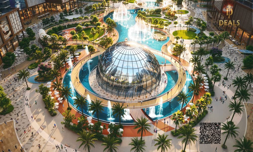 RAMADAN OFFER: 2BHK 1666SQFT | WAS ~~AED 937K~~ NOW AED 656K | FULLY FURNISHED | CRYSTAL LAGOON | NO REGISTRATION FEES | 10% DP | BEST PRICE