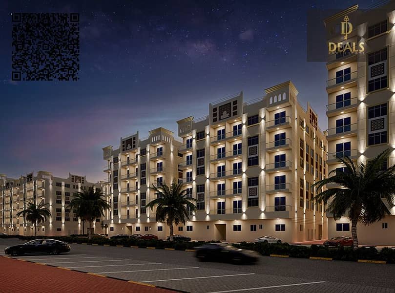 Luxury 1BHK in Ajman | AED 599K Only | 5% Down Payment(AED 29,950)| 8% Expected ROI | 0% Commission | Premium Amenities | 7-Year Flexible Payment Plan