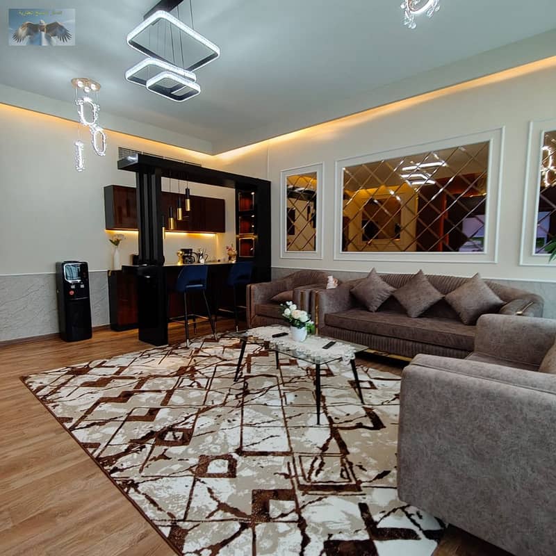 A great opportunity to own a spacious and elegant apartment in the heart of Ajman, located in the prime residential area of Al Rashidiya within Horiz