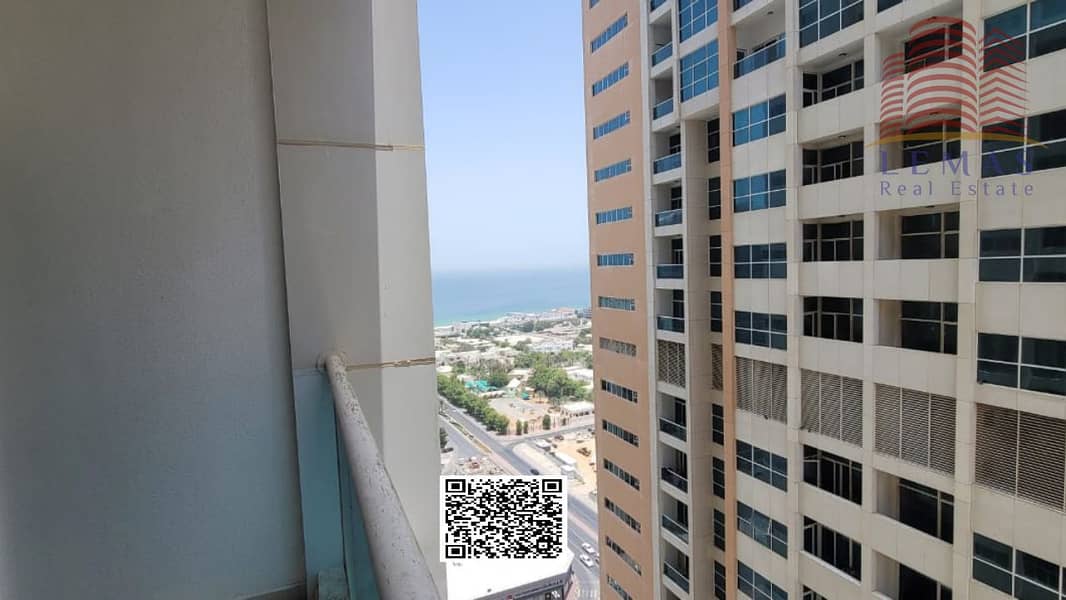 Two-bedroom apartment with a living room and open view, cash payment