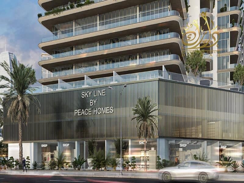 A new residential landmark by Peace Homes in a fast-growing Dubai community.