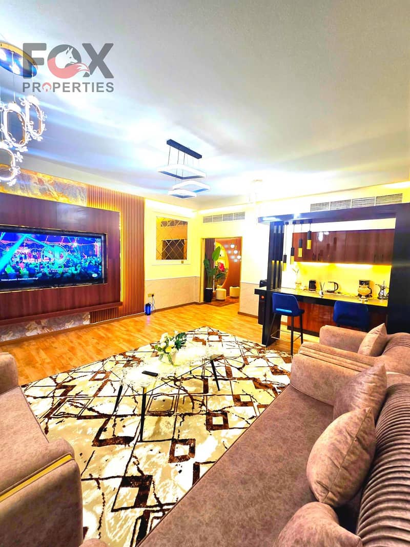 Luxury 2 Bedroom Apartment for Sale in Horizon Towers Ajman Sea View 1800 Sqft