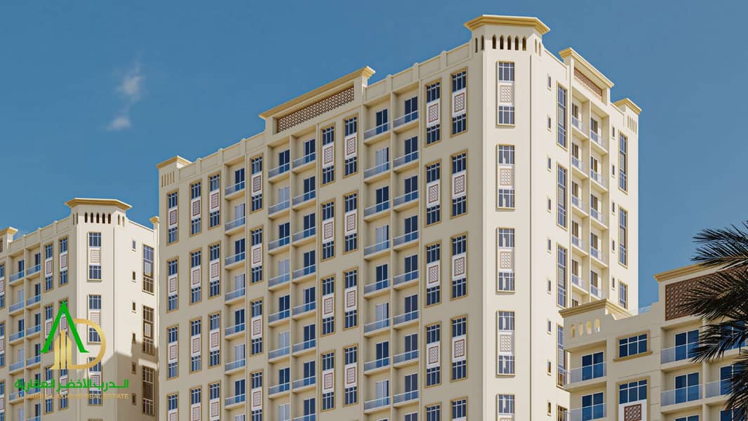 Own your ideal lifestyle at Al-Ameera Village – Ajman Emirate in the Al Yasmeen area Start your modern living experience in the heart of a fully inte