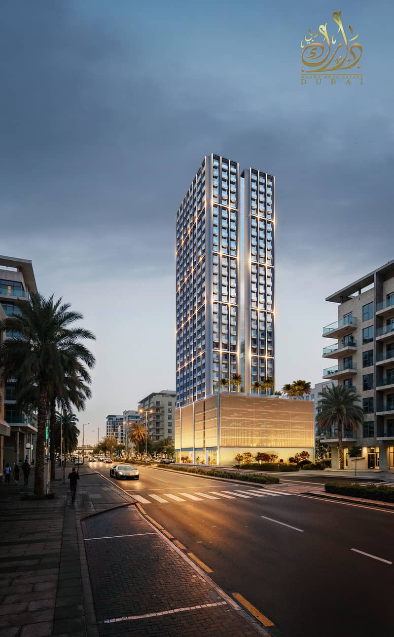 Strong ROI with High Potential Yields | Downtown City View - Studio