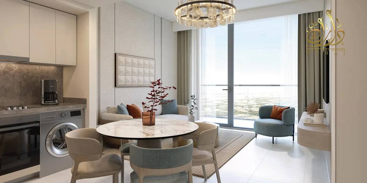 Furnished Studio | Azizi David | Multiple Views