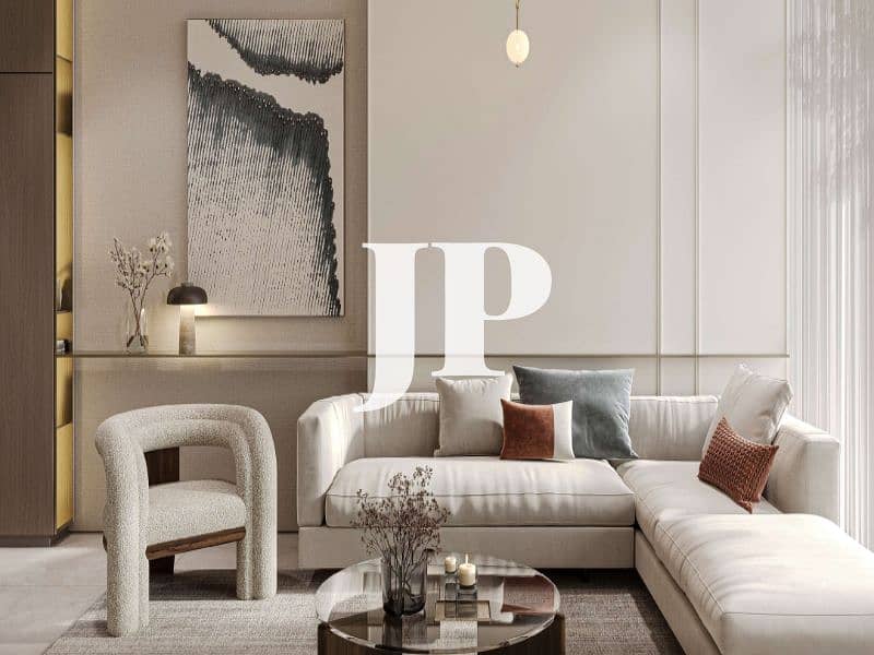 Furnished Studio | Balcony | Multiple Views