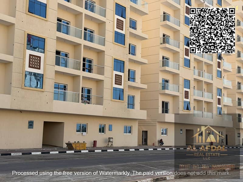 With a down payment of only 40,000 / 7-year installments with the developer / No commission / No fees