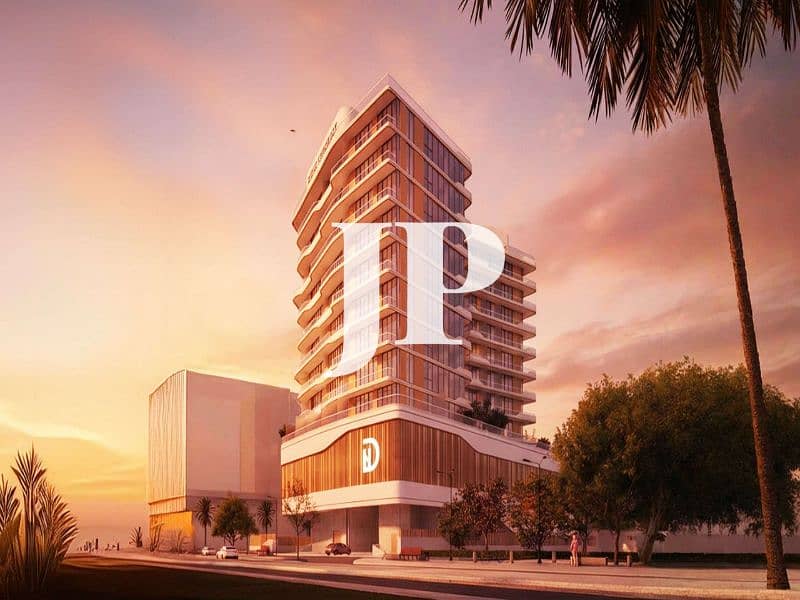 Furnished Studio | 09 Life Residences | City & Pool Views