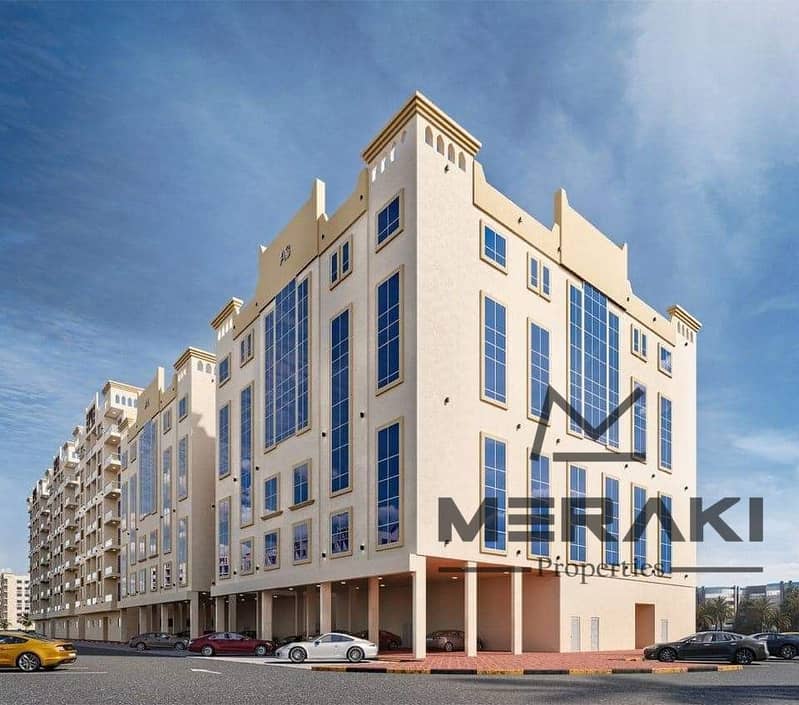 With 31,000 EGP you will own a one-bedroom apartment with a living room in the Princess Ali Village project on Mohamed Bin Zayed Street, and you can p