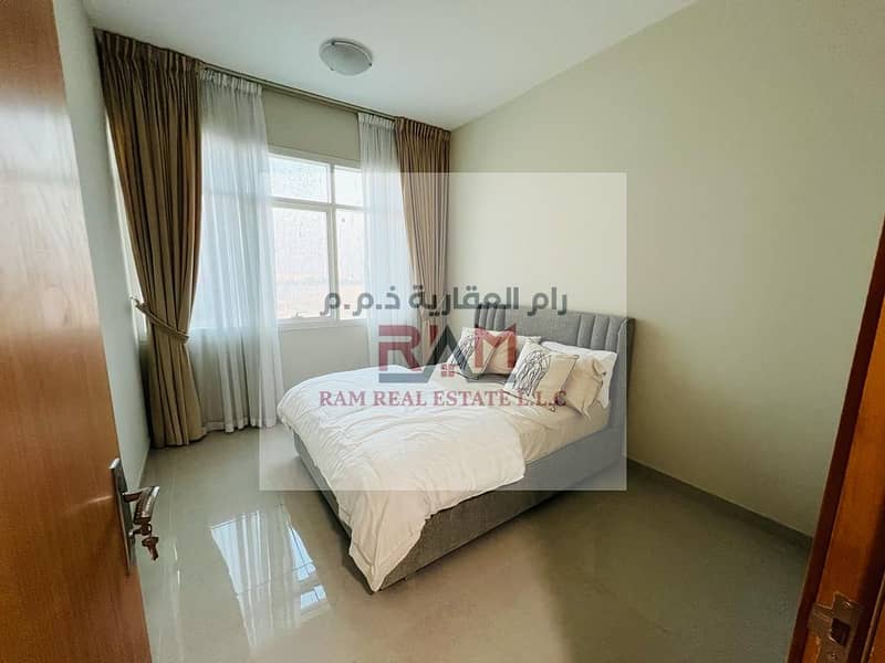 Two-bedroom apartment for sale in Gulf Tower at a very attractive price.
