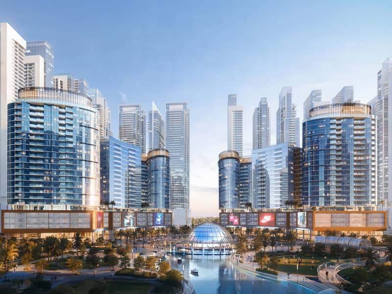 2 YEARS PHPP - FULLY FURNISHED - CRESTAL LAGOON