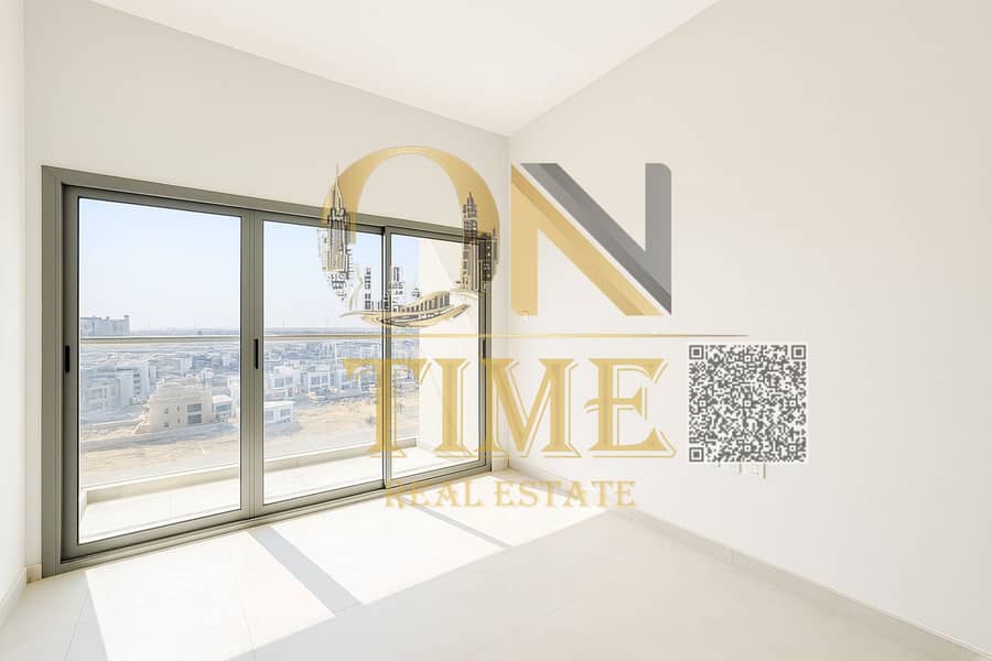 Excellent real estate opportunity - quiet location - modern finishes - flexible payment options - large balcony - close to Mohammed Bin Zayed Road