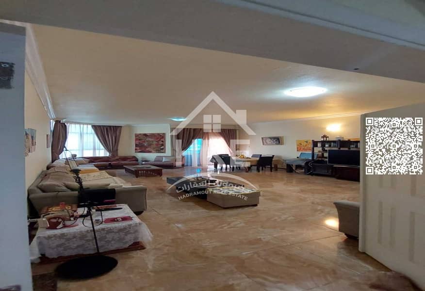 An exceptional space and a view that doubles its value