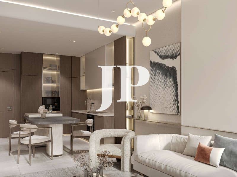 Furnished Studio | Divine Al Barari | Balcony & Pool Access