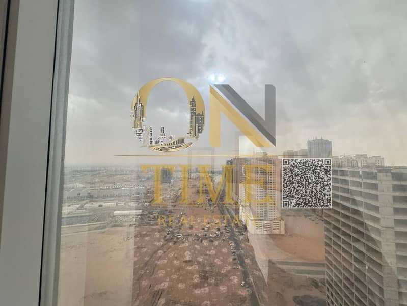 A fully furnished apartment with free air conditioning and an open view, ready for immediate occupancy, offering comfort and luxury in a prime locatio
