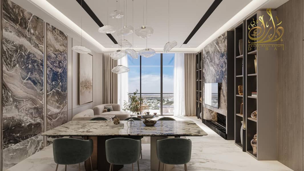 Modern Layout | High ROI | Amenities view Strong ROI - High demand - Fast growth location - Grab it Furnished Studio | Samana Barari Heights | Balcony & Pool Access