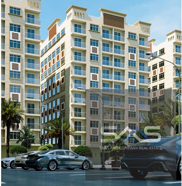 Modern Apartments in Ajman with an Easy 1% Monthly Plan