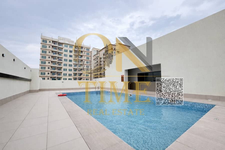 Attractive Ownership Opportunity in Al Amerah – First Tenant 1-Bedroom Apartment with Balcony, Built-in