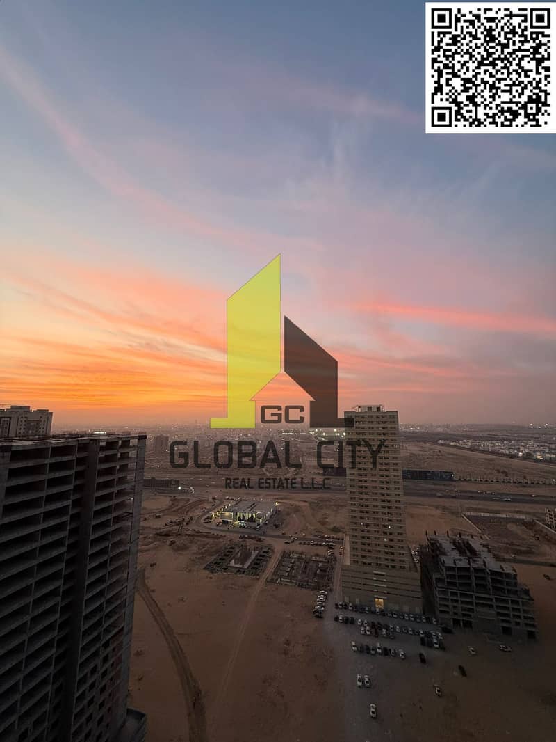 2BHK FOR SALE IN GULF TOWER , AJMAN CLOSE KITCHEN , TOTAL AREA SQFT 1,222 , VACANT ON TRANSFER , HIGHER FLOOR , PAYMENT PLAN STILL ON , PRICE 600,000