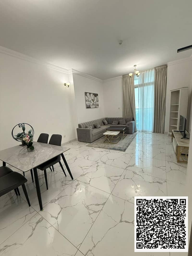 " Only AED 310K! 2BR 1,600 Sq. Ft with Pool & Creek View in Al Waha Tower!"