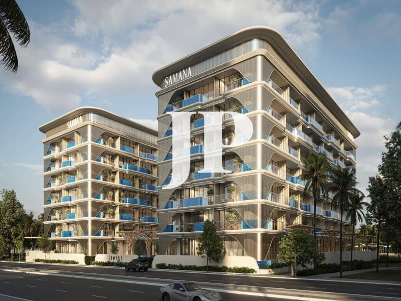 Samana Imperial Gardens | Arjan | Private Pool | Post-Handover Plan