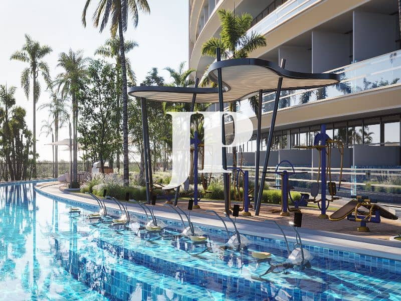 Special Studio | Samana Barari Heights | Skyline & Pool Views