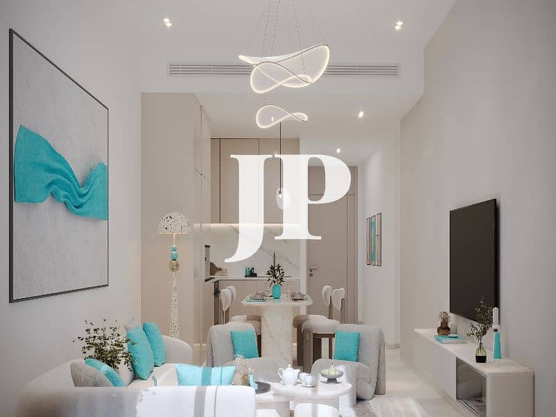 REEF 996 | Dubai Production City | Studio | Innovative Balcony Design