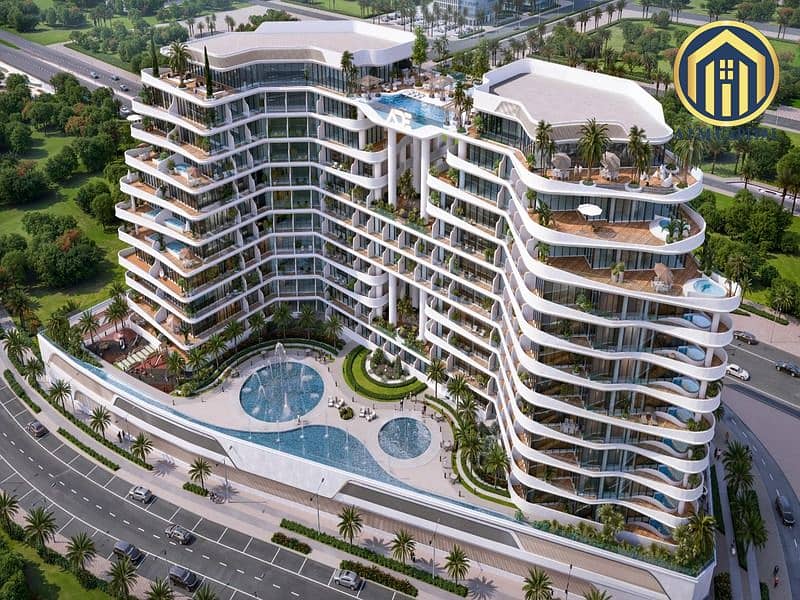 Furnished Studio | Bararigate Majan | Skyline & Park Views