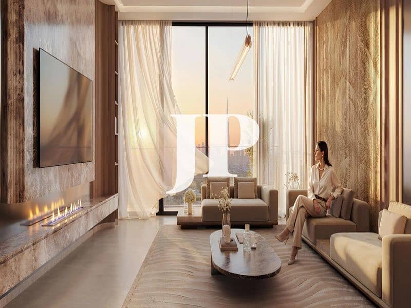 | Binghatti Luxuria | Marina & Skyline Views