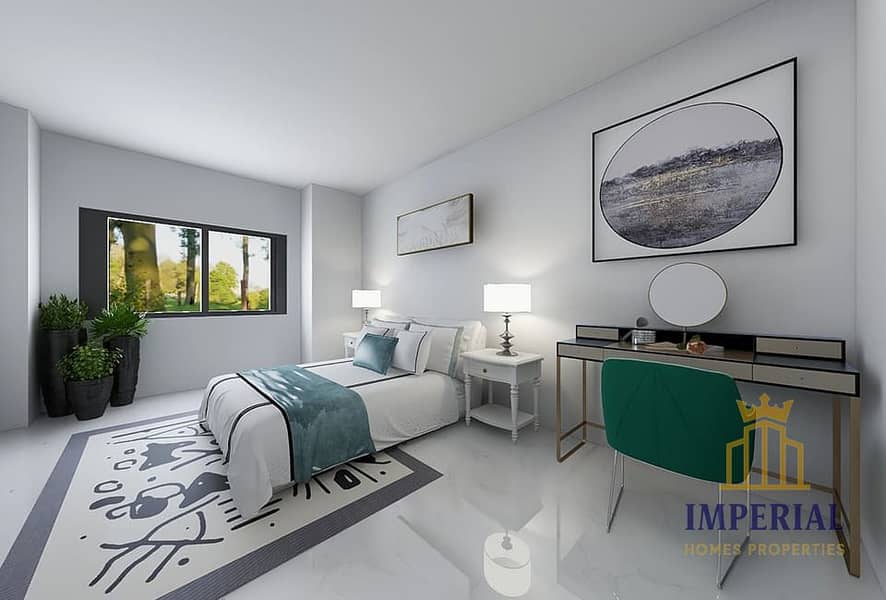 Apartment for Sale in Al Ameera Al Yasmeen B13 – 2 Bedrooms, Spacious Living Room, Villa View, 1,370 sq. ft, Flexible Down Payment .